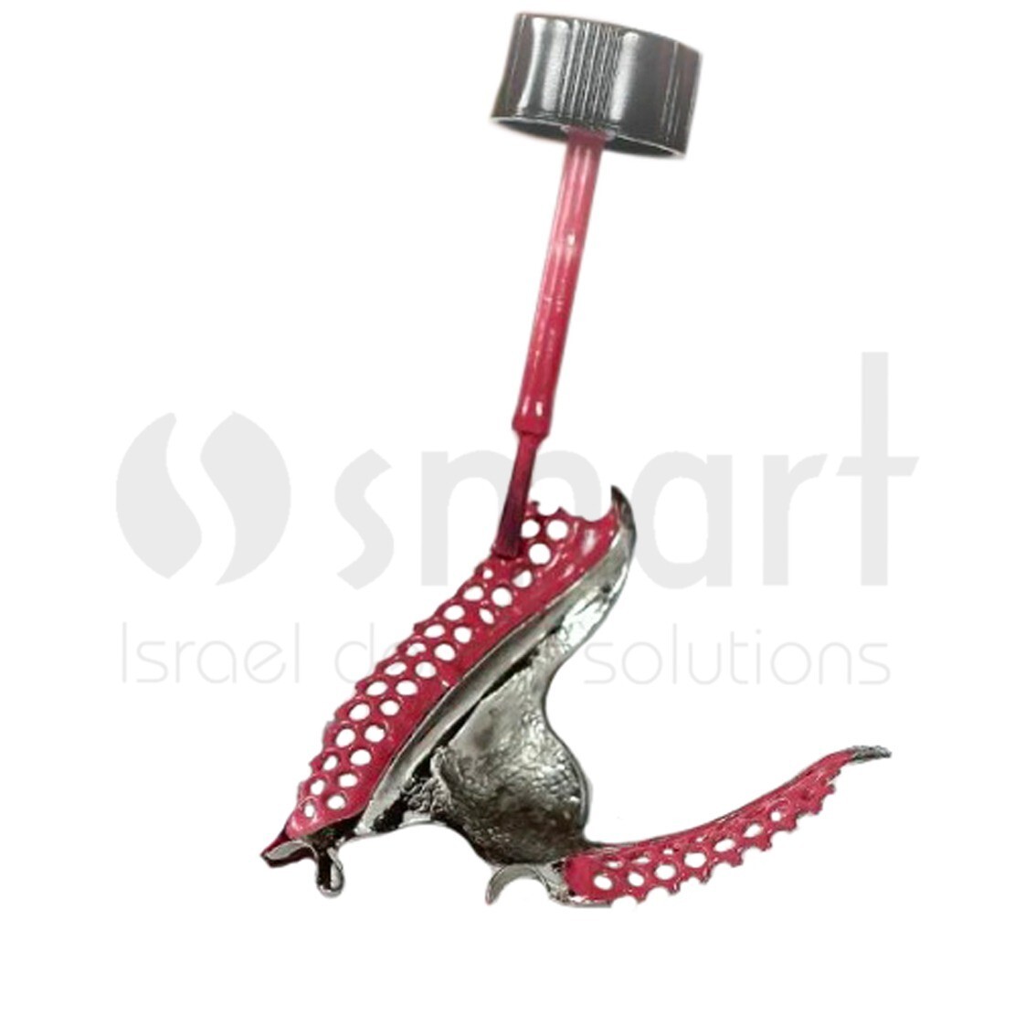 Dental lab metal hide flow acrylic dentures OPAQUE Light Pink 14.8 ml Israel