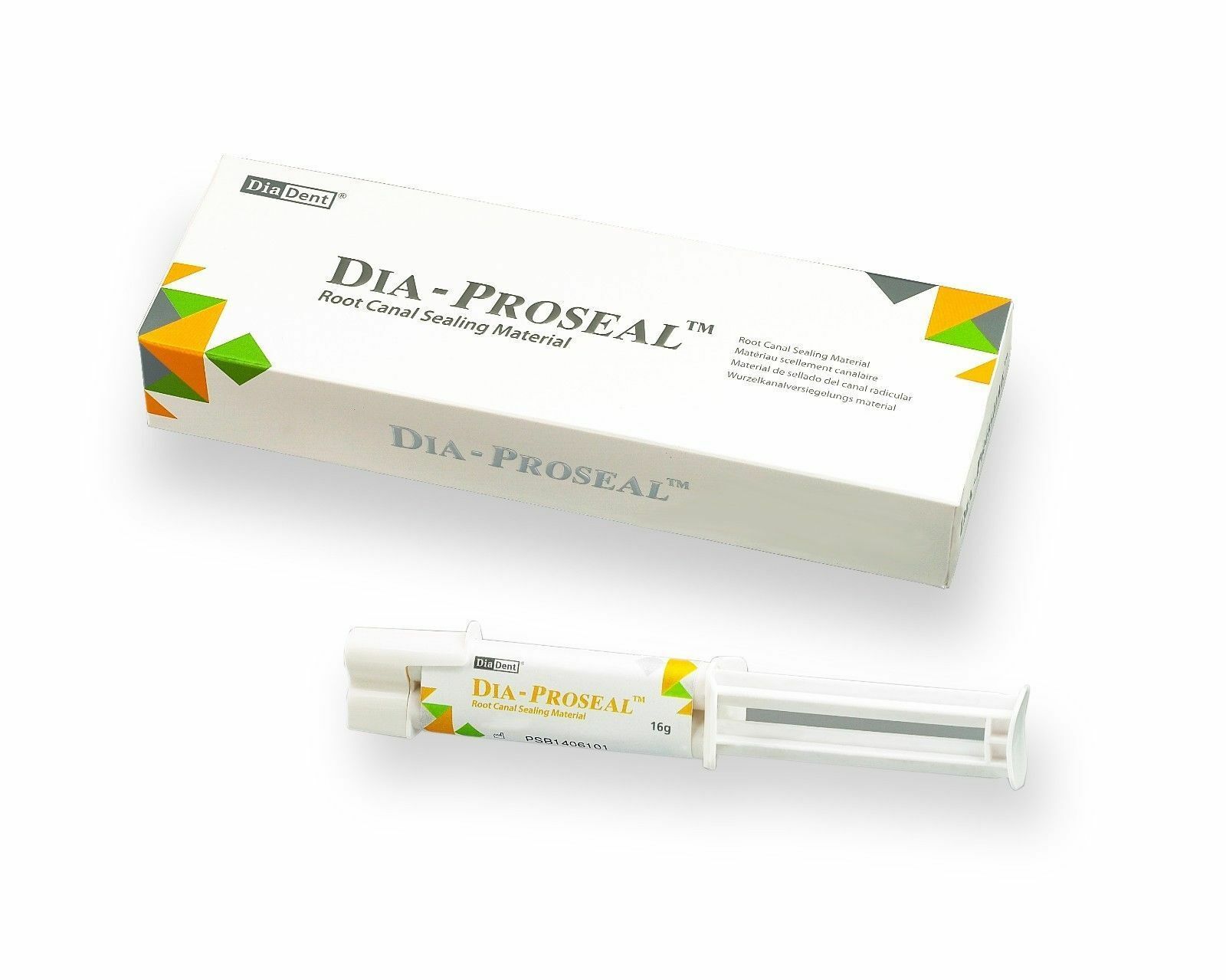 DiaDent Dia-Proseal Resin-Based Root Canal Sealing Material High Radiopacity.!