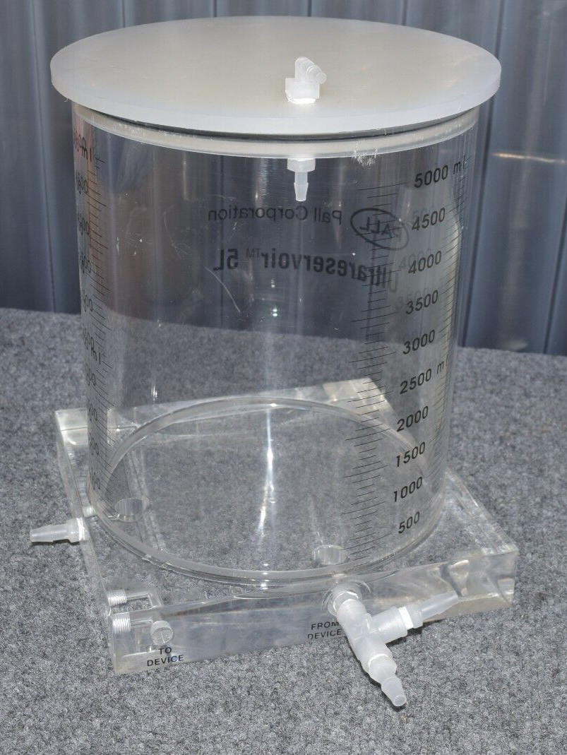 Pall Life Sciences ULTRARESERVOIR TM 5L w/Masterflex L/S Pump #213703-AY6