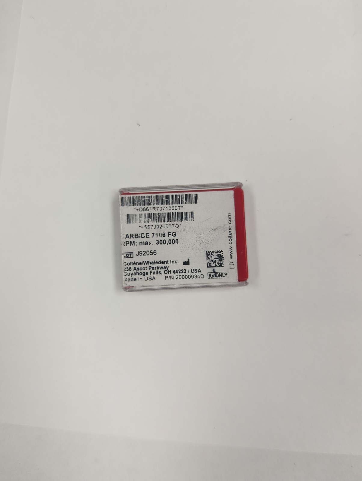 Alpen Carbide Instruments #R707106 Bur- 1 Pk of 5 Burs