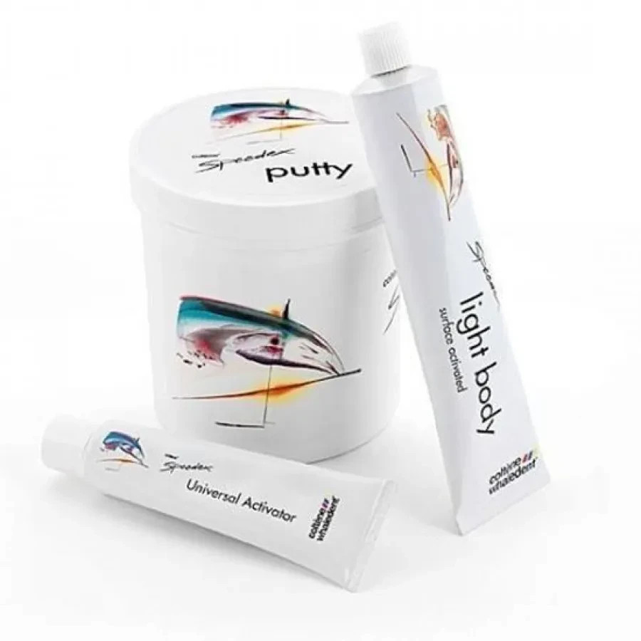 Coltene Speedex Dental Impression Material Set | Putty Activator Light Body