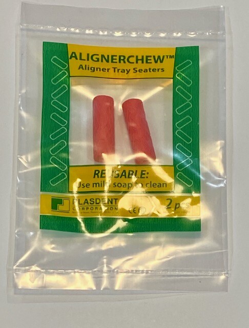 Aligner Tray Seaters Alignerchew Dental Orthodontic, Invisiline tray setter 2pcs