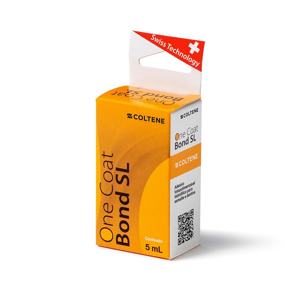 COLTENE One Coat Bond SL 5th Gen. Total Etch Bond Dental Adhesive Refill – 5ml