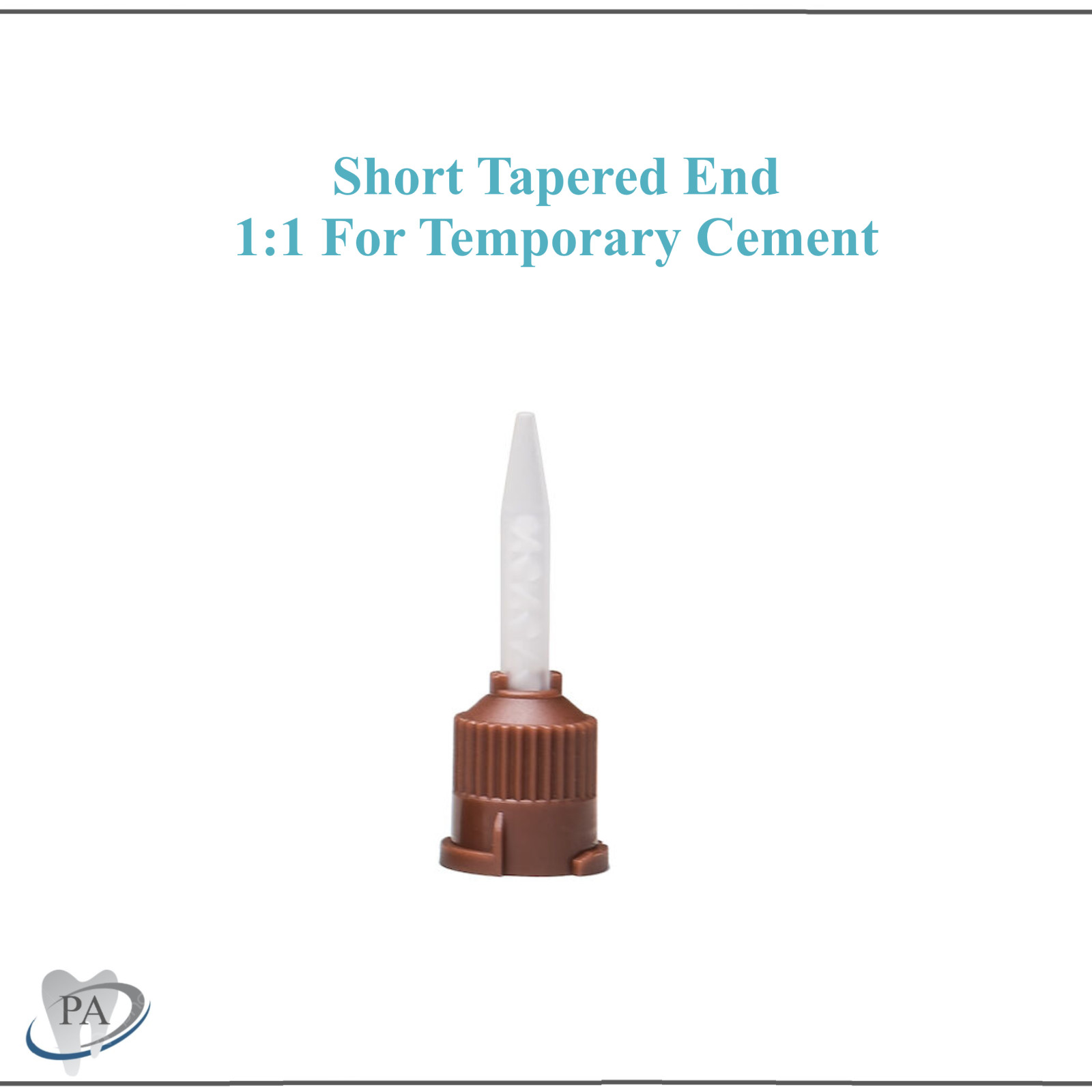 Dental Cement HP Tips High Performance Mixing Tips VPS HP Tips Intraoral Tips