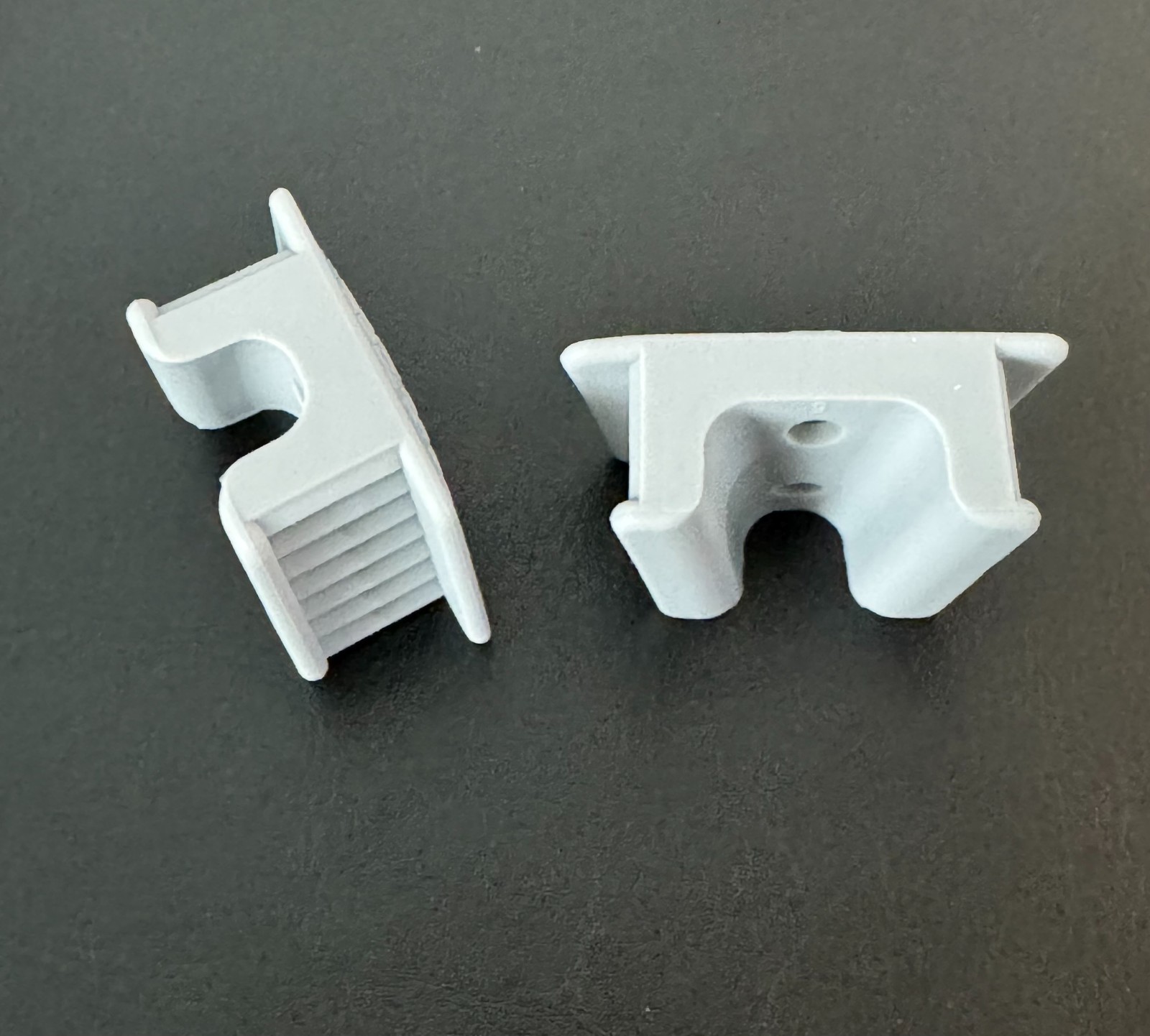 Mouth Prop Bite Blocks Rubber (Large Adult Only) Qty 2 Dental Tattoo Piercing
