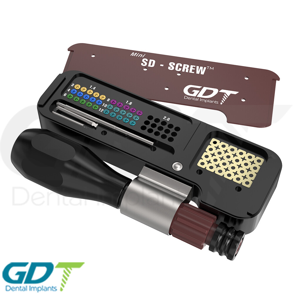 Guided Bon Regeneration Small Kit GBR Dental Tool Instrument Membrane Screws