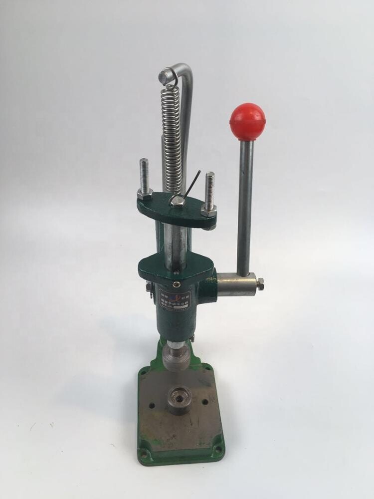 Dental lab instrument dental sealing machine for empty aluminium cartridges tube