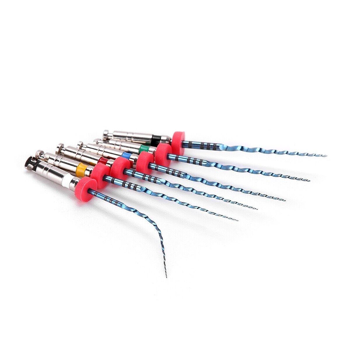 Dental Root Canal Endodontics Vortex Blue Rotary Files 04/06 Taper 21/25/31mm