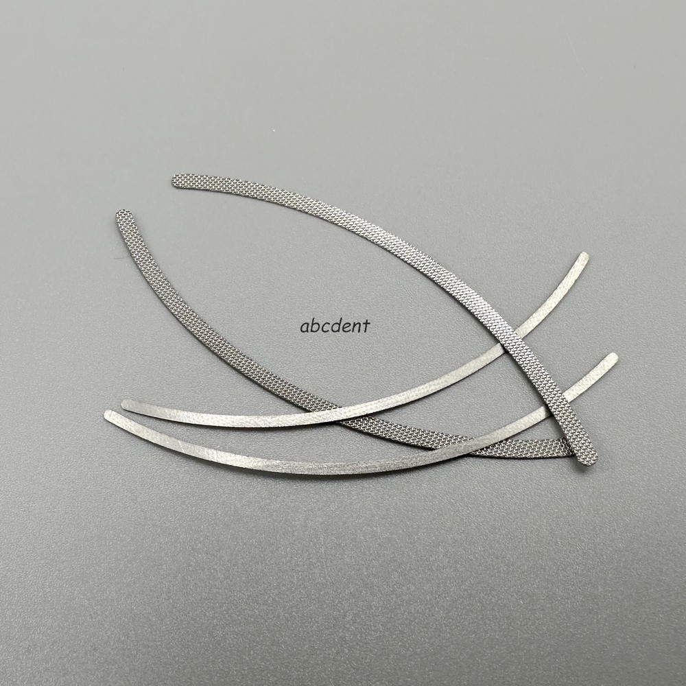 Dental Orthodontic Lingual Retainers Mesh Base Universal Lingual 1.0/1.2mm