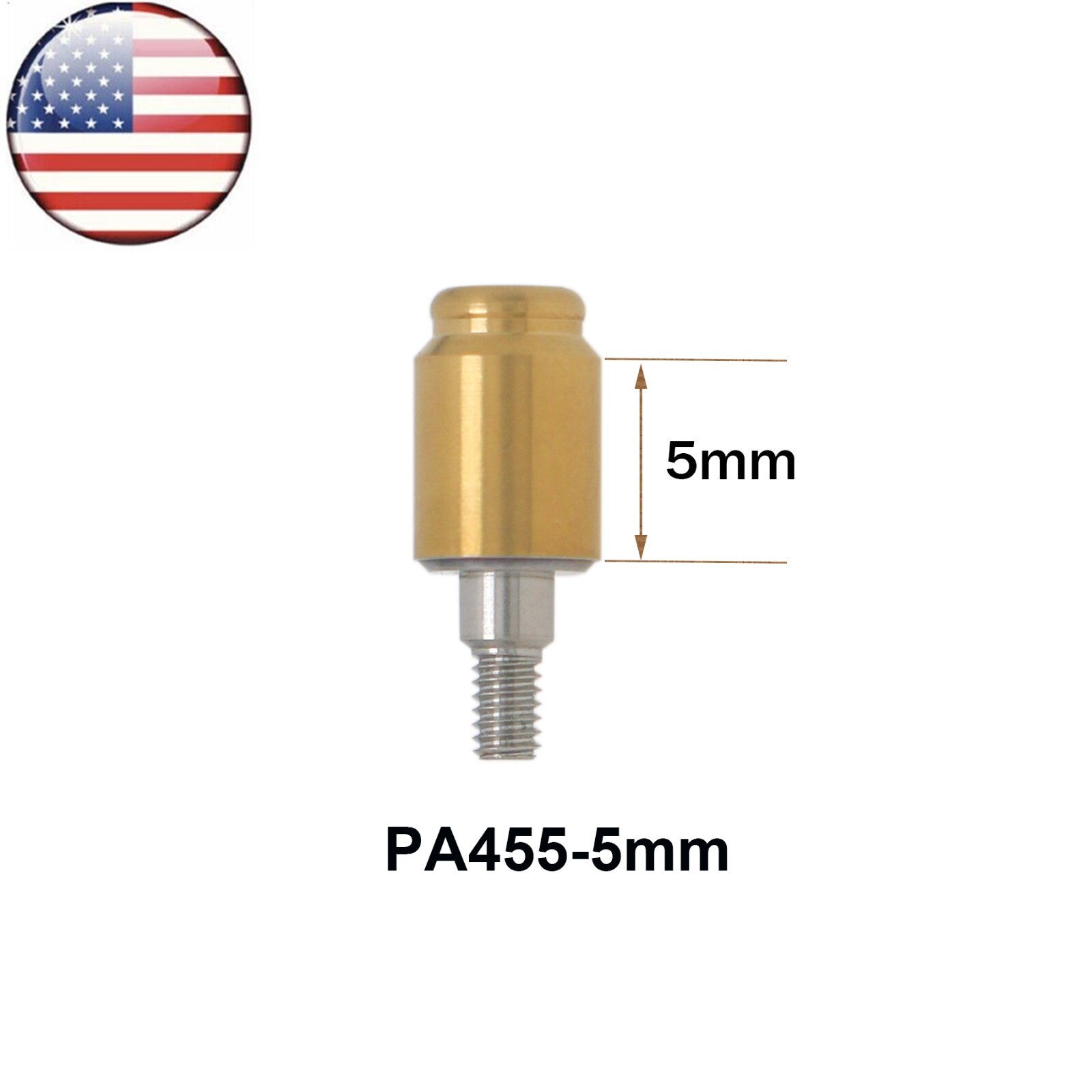 US Dental Overdenture Abutment for ZIMMER Screw-Vent 3.5/4.5mm Platform BEGO MIS