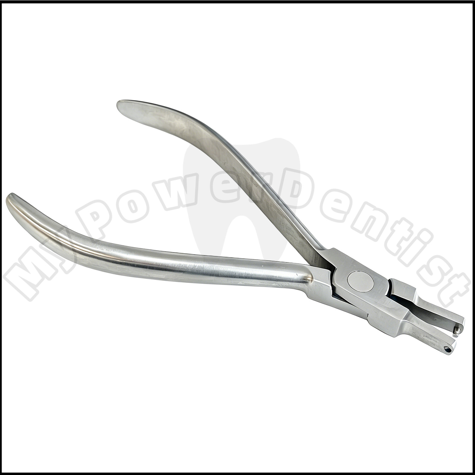 1Pc Dental Mini Dot Dimple Dental Aligner Plier Orthodontic Retainer Clear Brace