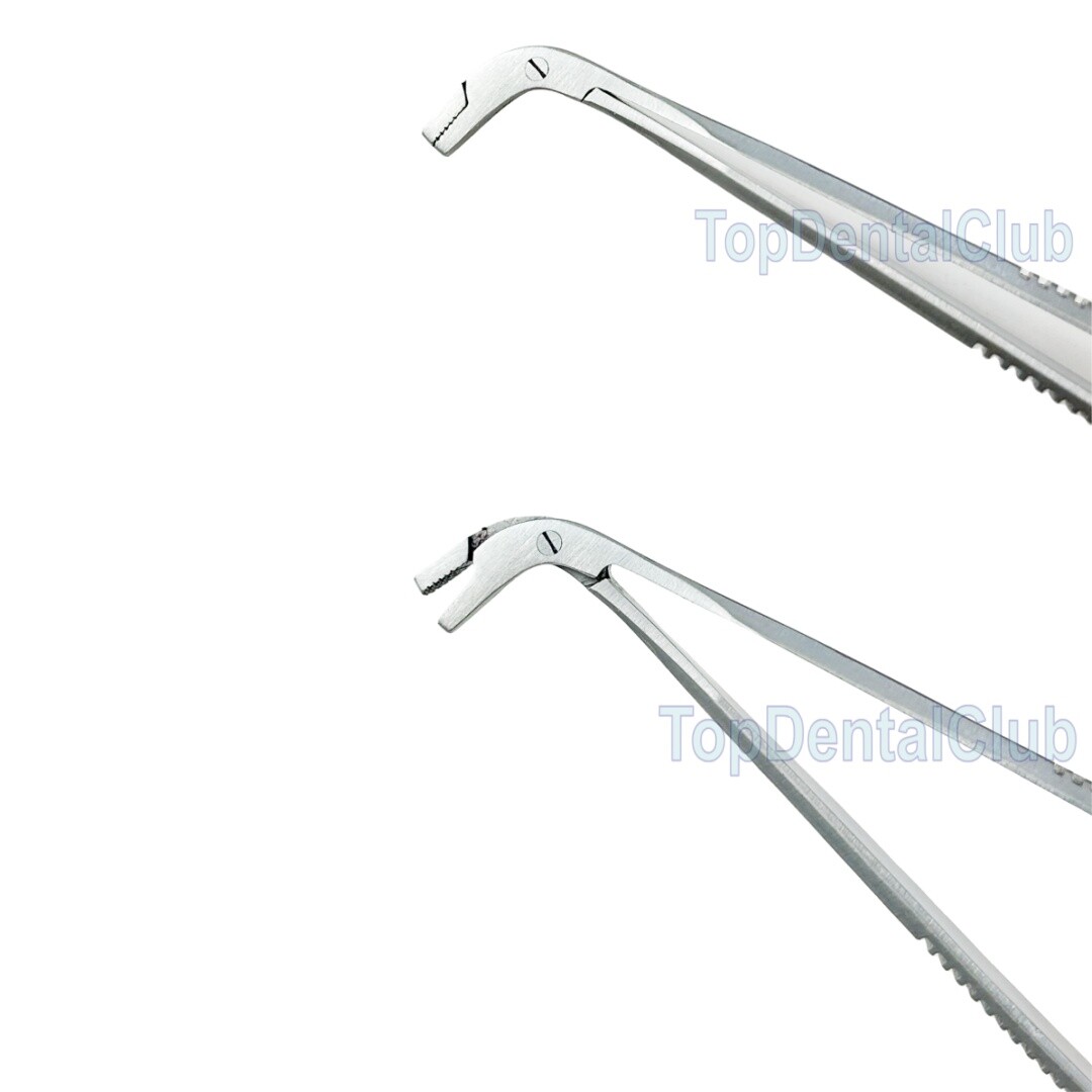 Silver Dental Matrix Band Matrice Plier Tweezer Holder Clamp Fits TC