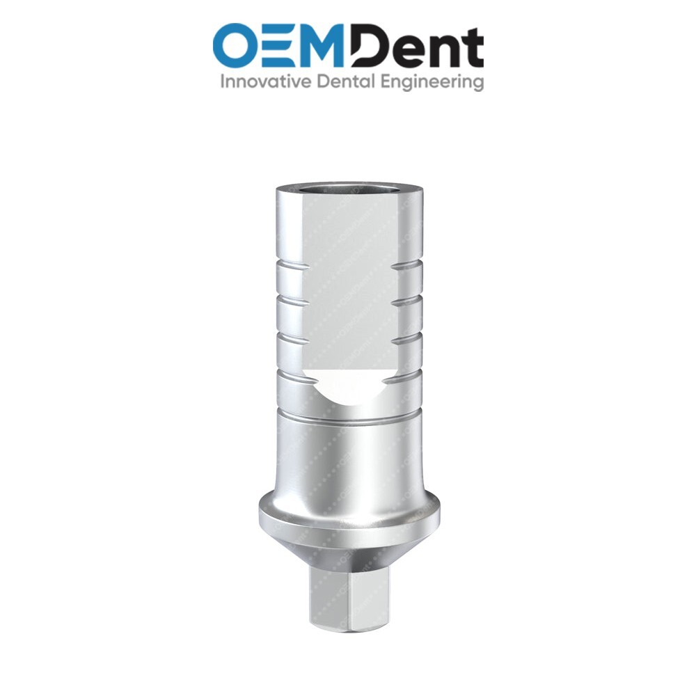 x5 Straight Shoulder Abutment Conical Connection NP Nobel Active®️ Compatible