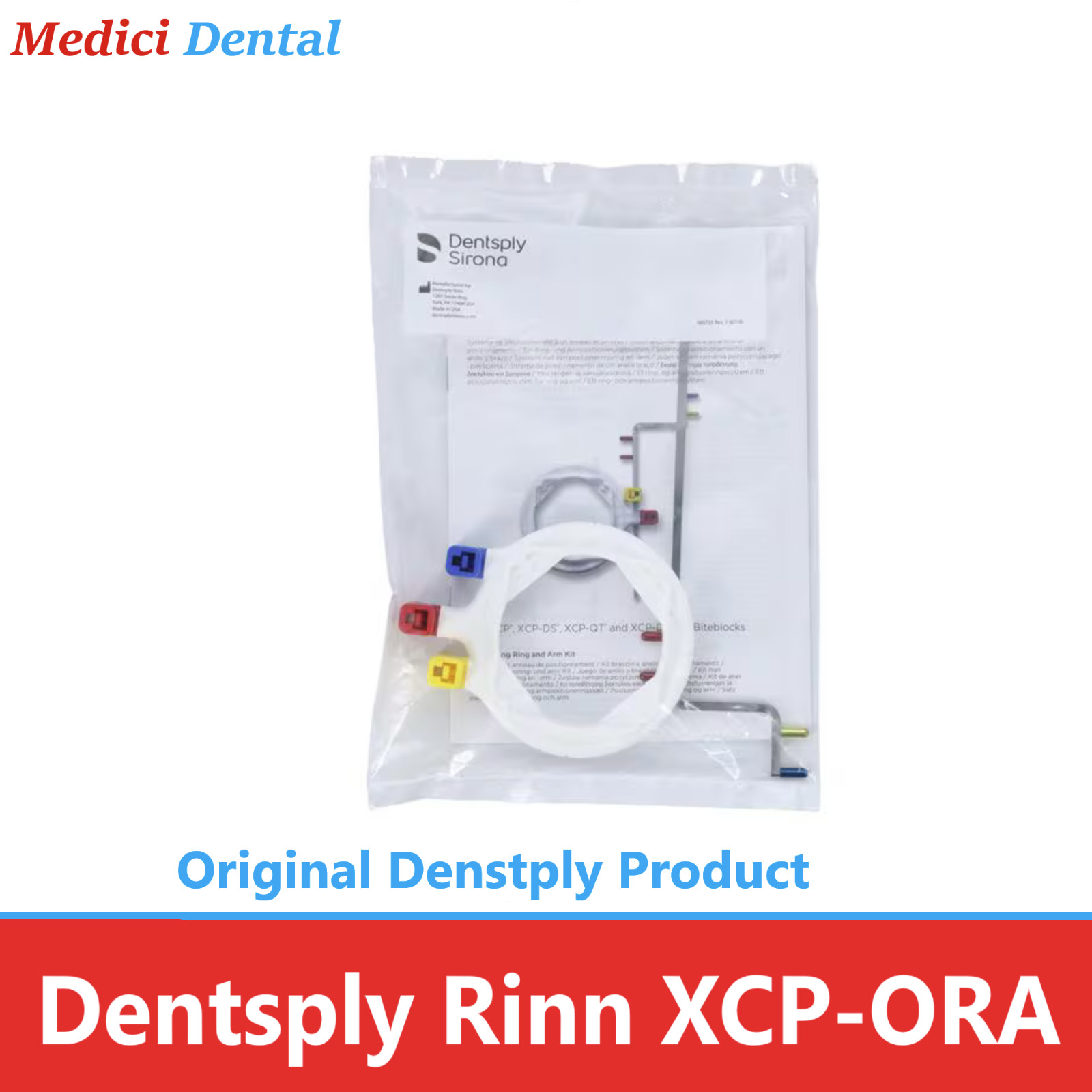 Dentsply Rinn XCP-ORA Positioning Ring OR Arm fits XCP-DS Fit XIOS Biteblocks US