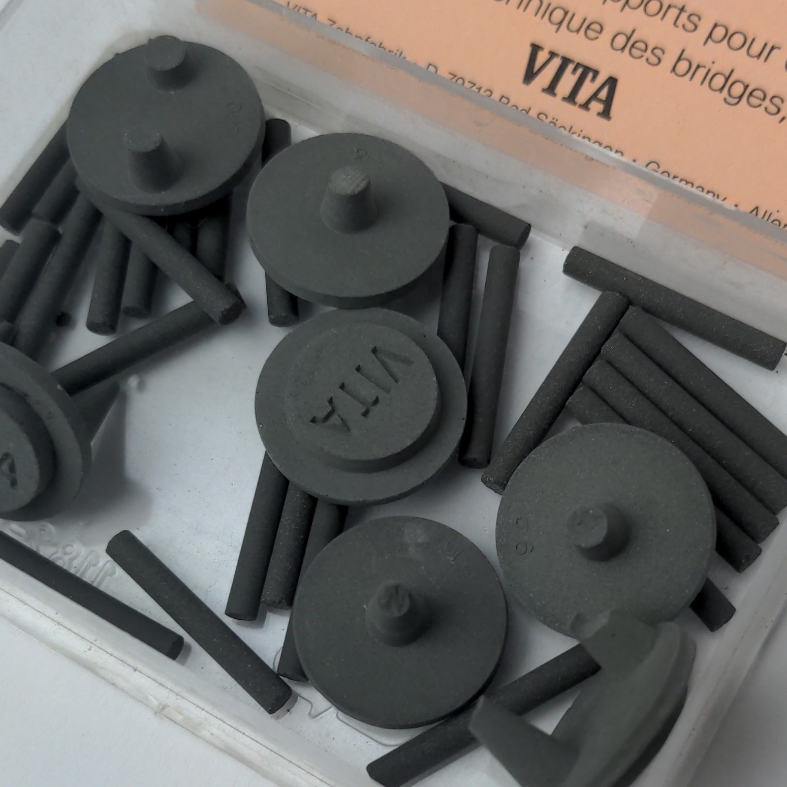 VITA Firing Tray G and Crown Stand A+B Dental Lab Used Lot