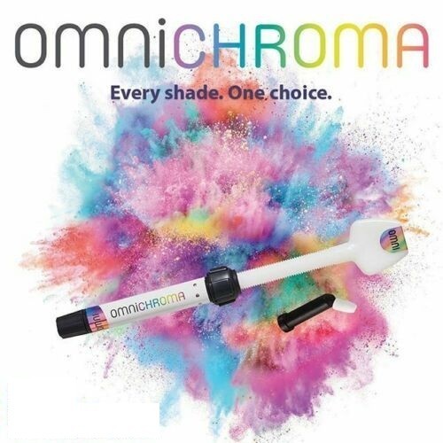 Tokuyama Omnichroma 1 Shade Resin Based Restorative Composite 4gm Free II Ship