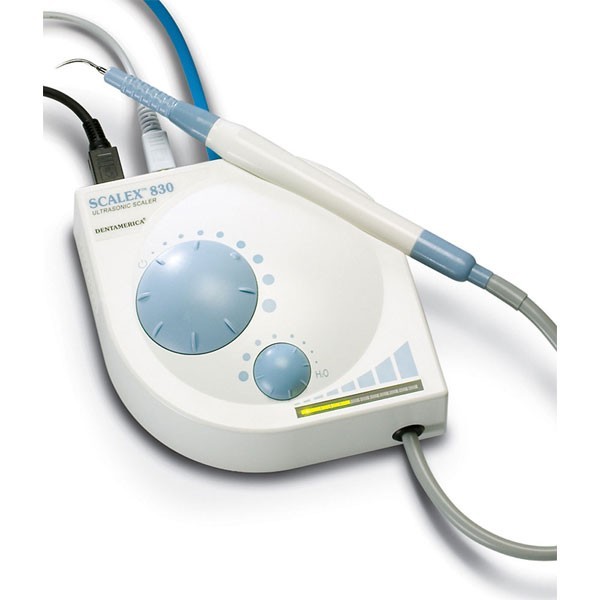 Scalex 830 Ultrasonic Scaler 30K Scaling Strokes/Sec 1 Tip Included DentAmerica