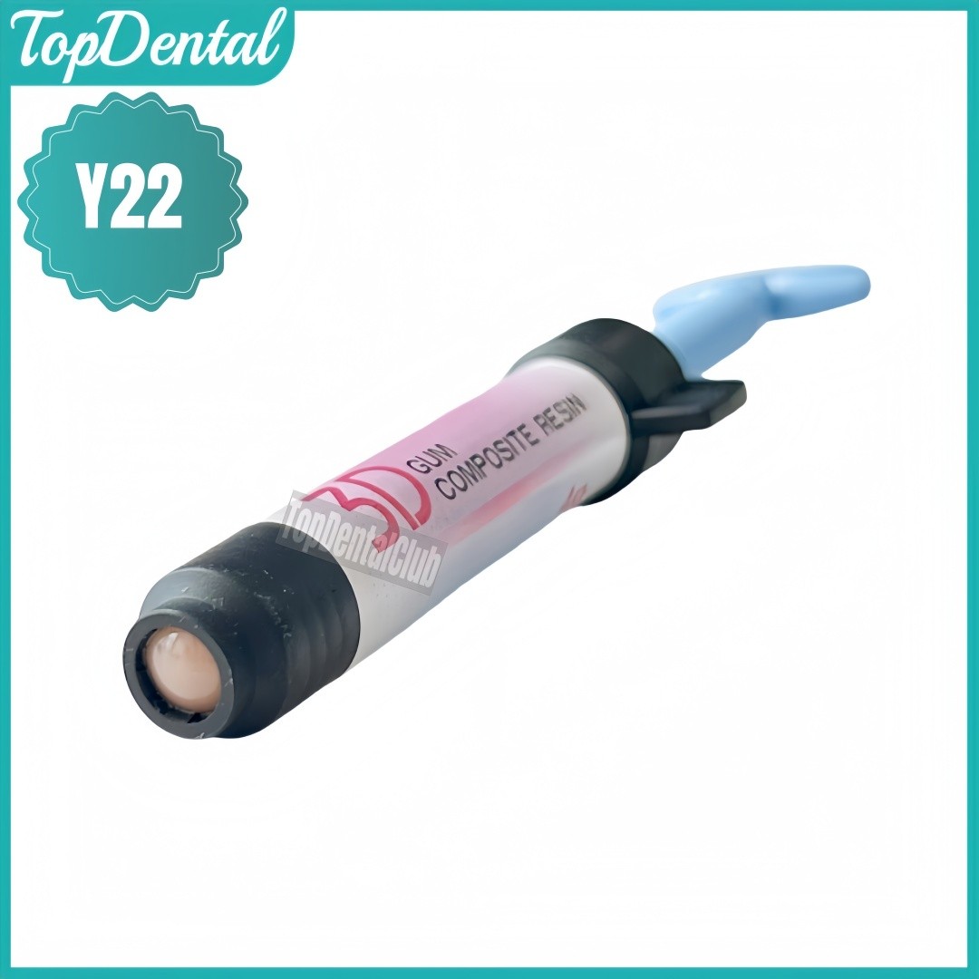 Gingiva Colored Dental 3D Gum Composite Resin Gingiva Aesthetic Pink Resin 4g