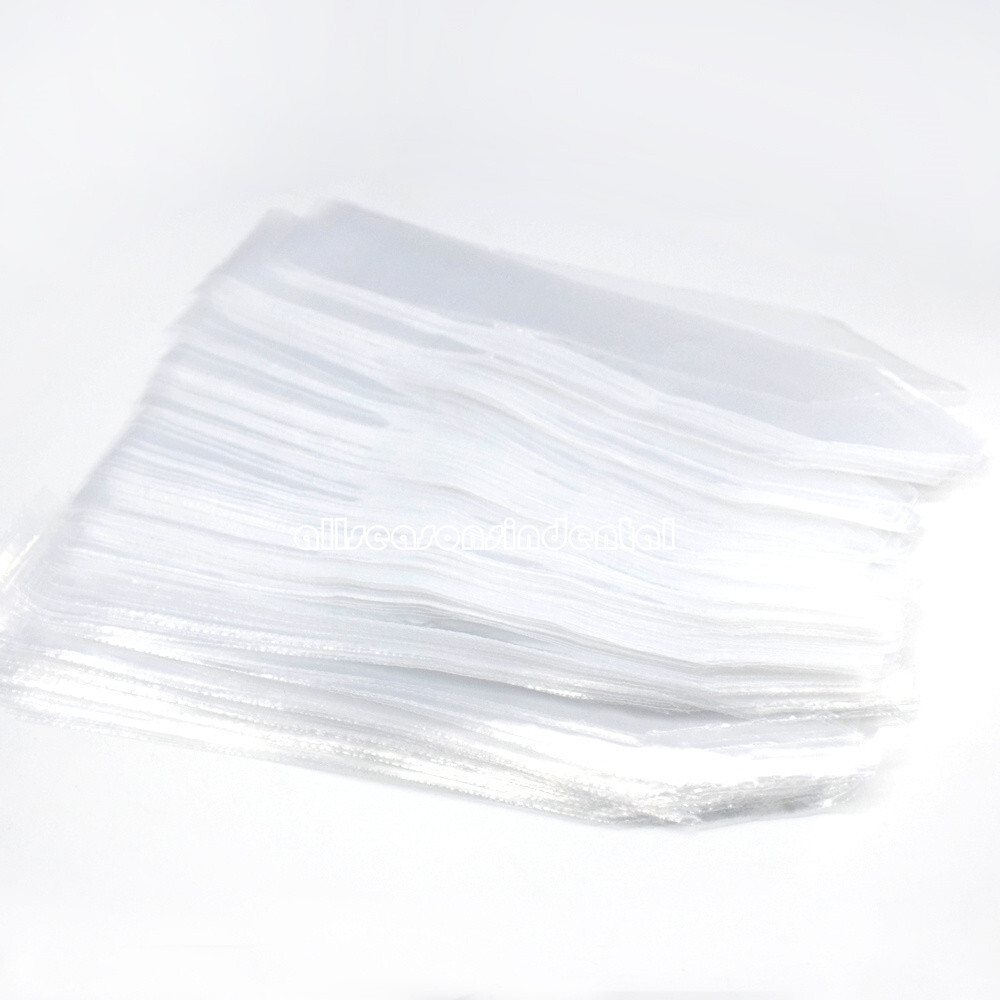 1000 Pcs Dental Disposable Plastic Sleeves for Low Speed Handpiece 1-1/2”×8”