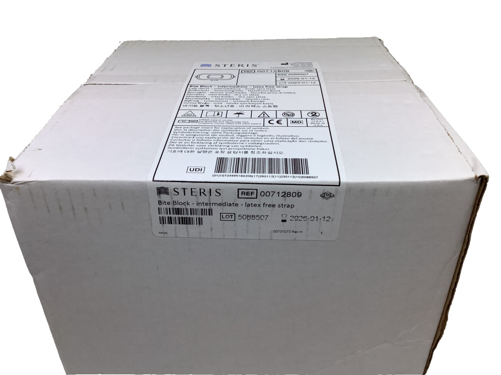 100pcs STERIS 00712809 Bite Block Intermediate Latex Free Strap for endoscopy