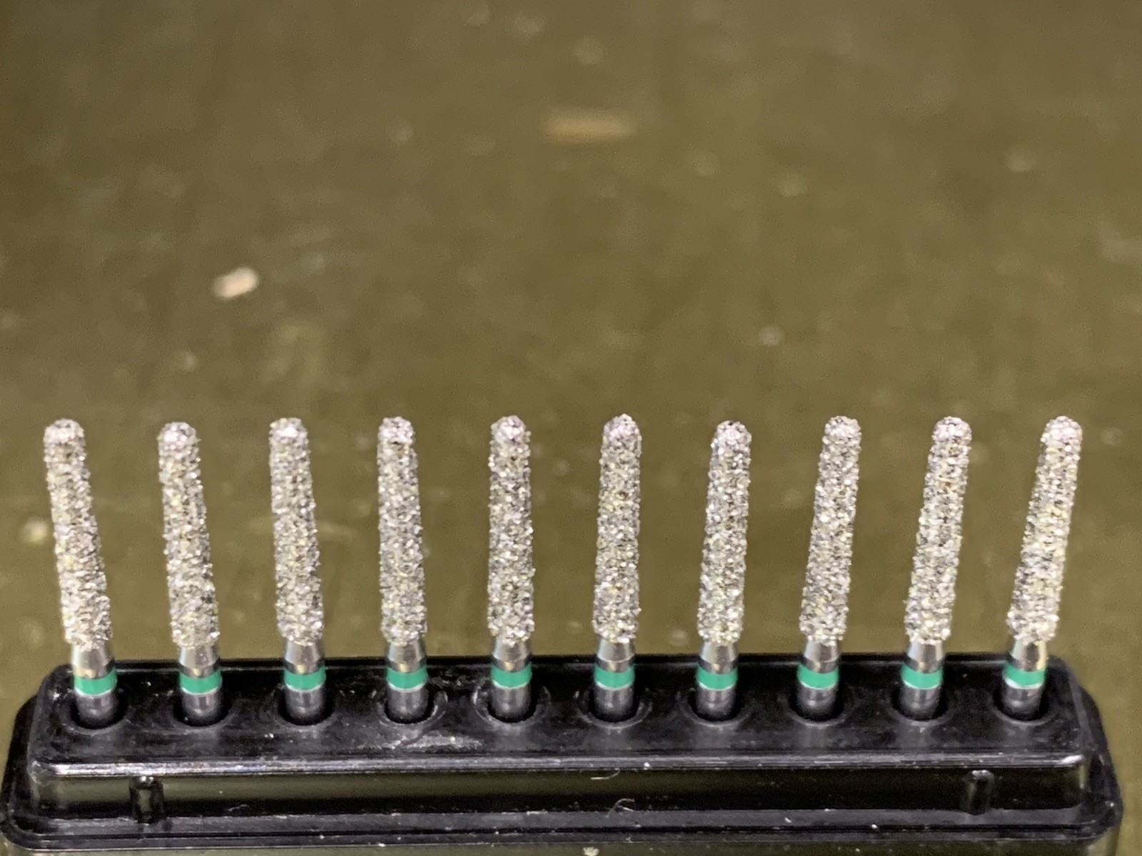 Diamond Burs 50×199-850-017sc 1.7 mm Diameter 10mm Cutting Length.medium Grit.