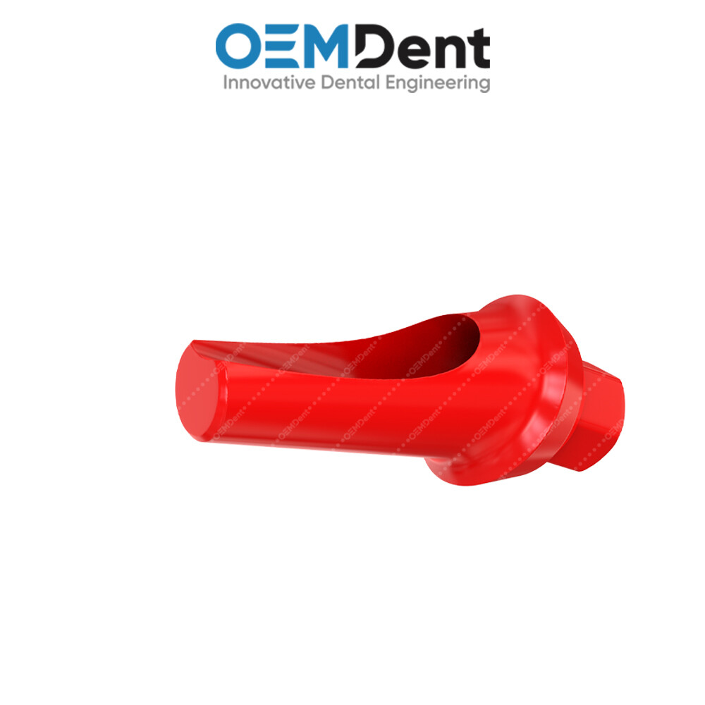 Angulated Anatomic Castable Prosthetic 15° – Zimmer® Int Hex 2.42mm Compatible
