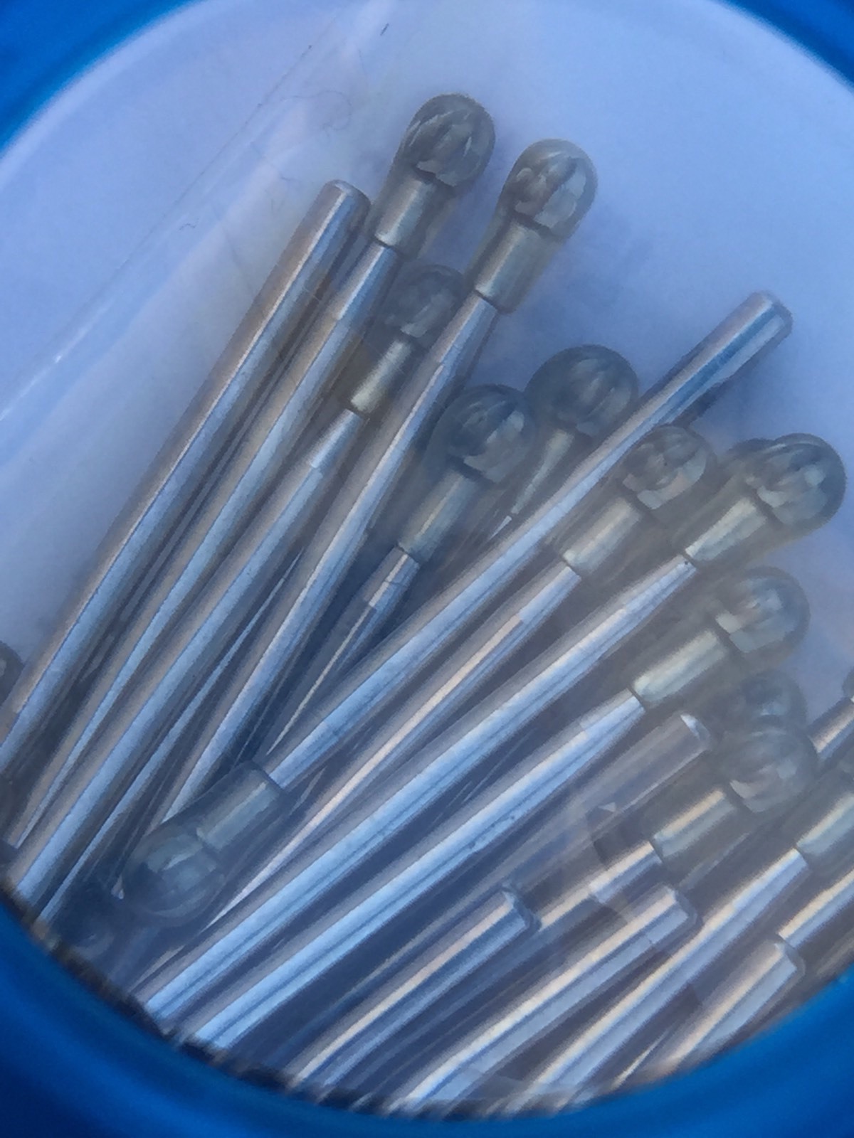 FGOS 6 ( Surgical Shank )High Quality Carbide Burs 100/pk Made InCanada Clinc Pk