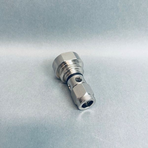 BBI Biotech Harvest Port 8 mm for use with Long Inoculation Needle