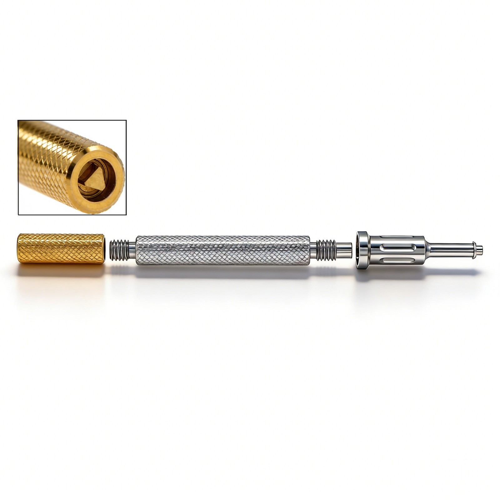 Zest Compatible Locator Core Tool Retention Cap System Insertion Extraction Tool