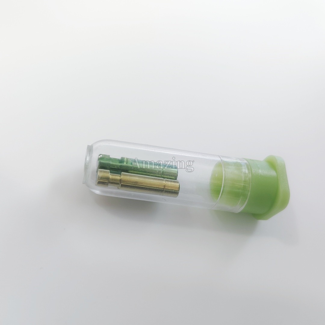 2 pcs Dental lab analog inter hex type fits to Hiossen Osstem Mini Regular