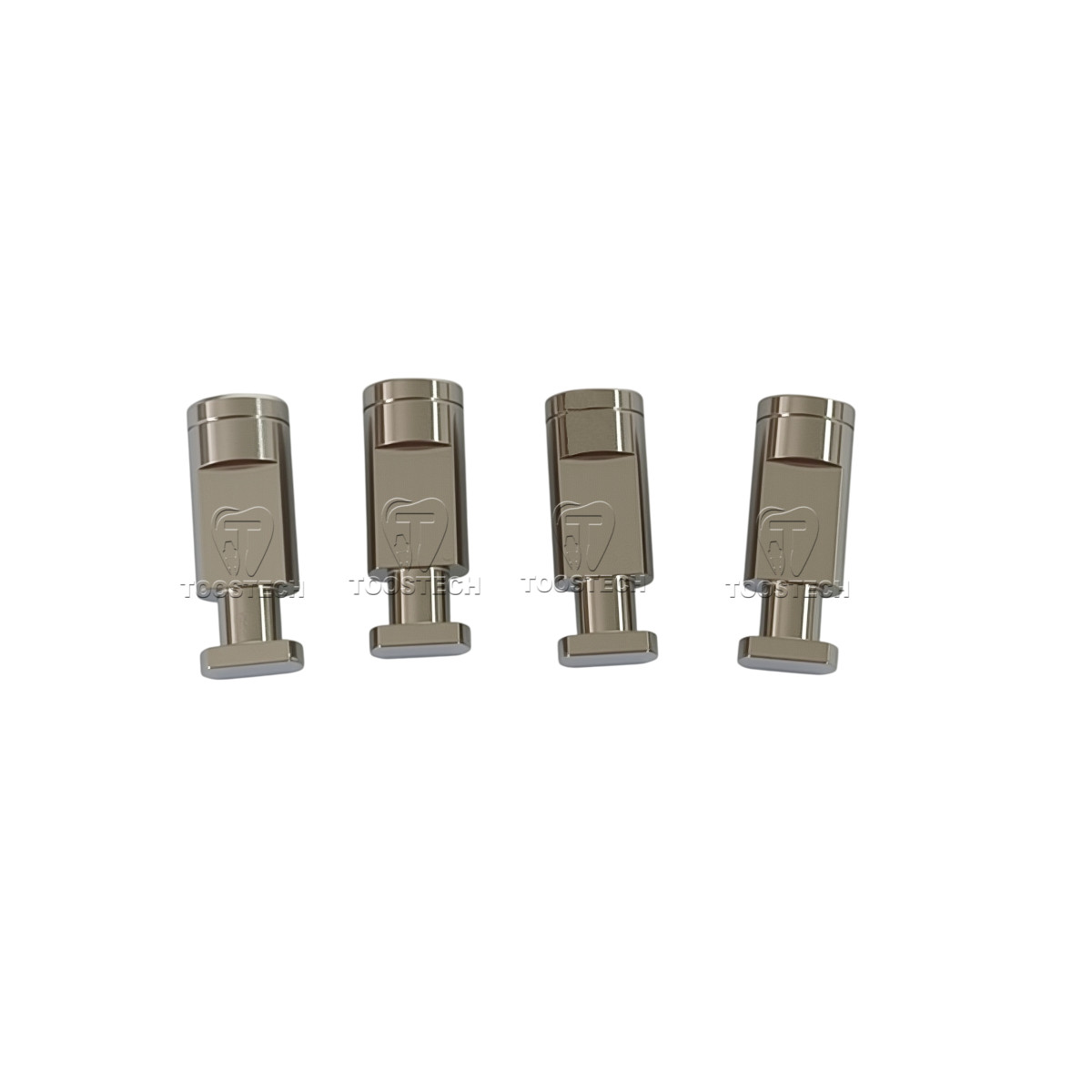 10pcs Dental digital model analog compatible Den-tium superline D4.5mm