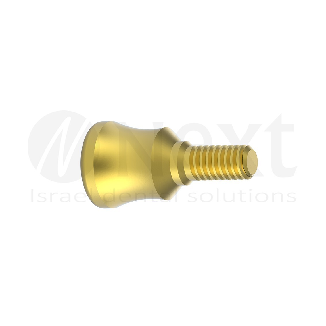 Lot x 20 Healing cap Concave abutment titanium 2-6 mm Ø 4.6 MM