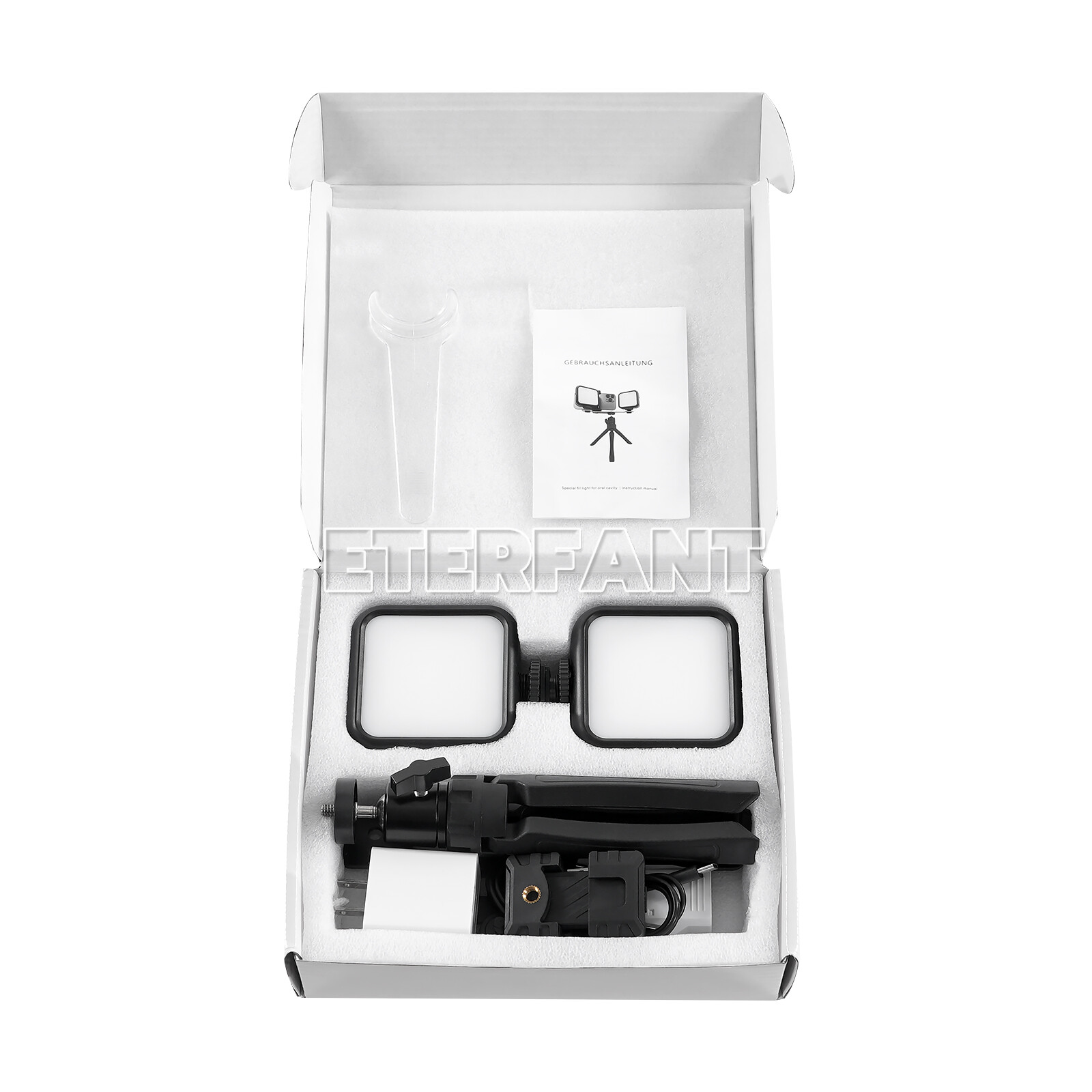 ETERFANT Dental LED Flash Photography Oral Cell Phone Camera Fill Light Tool