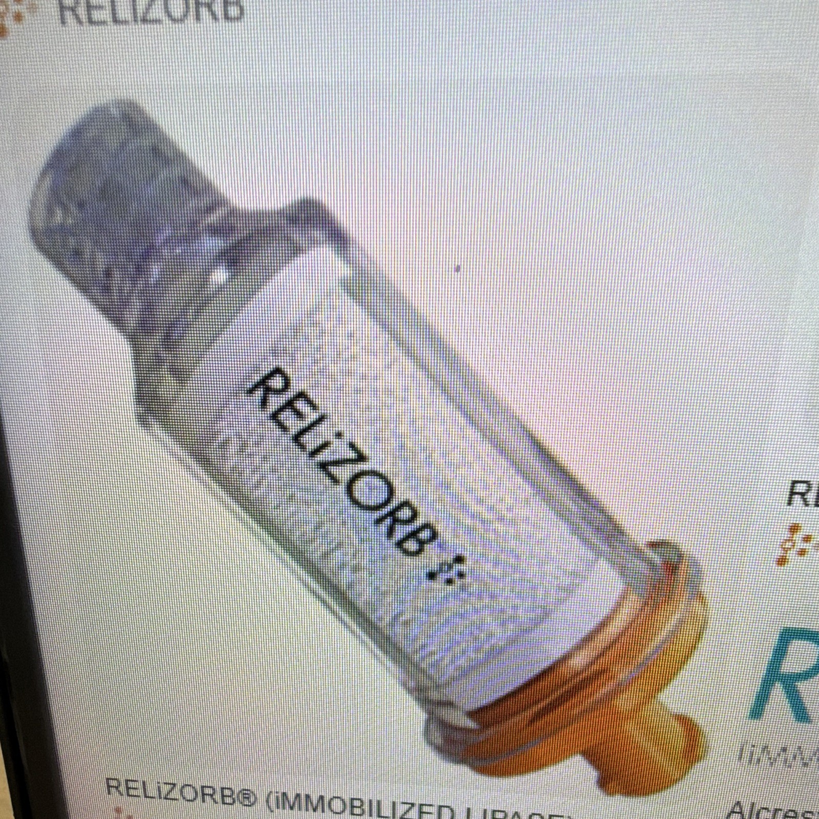 RELIZORB 3 cases of 25