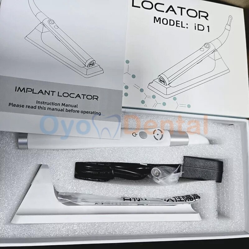 Dental Implant Detector Implant Abutment Locator Tool Smart 360° Rotating Sensor