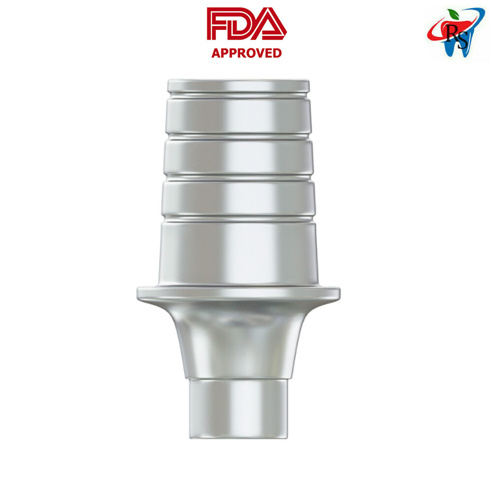 10pcs DSl Dental Ti-Base Abutments CAD/CAM Titatium Conical Connection NP Ø3.5mm
