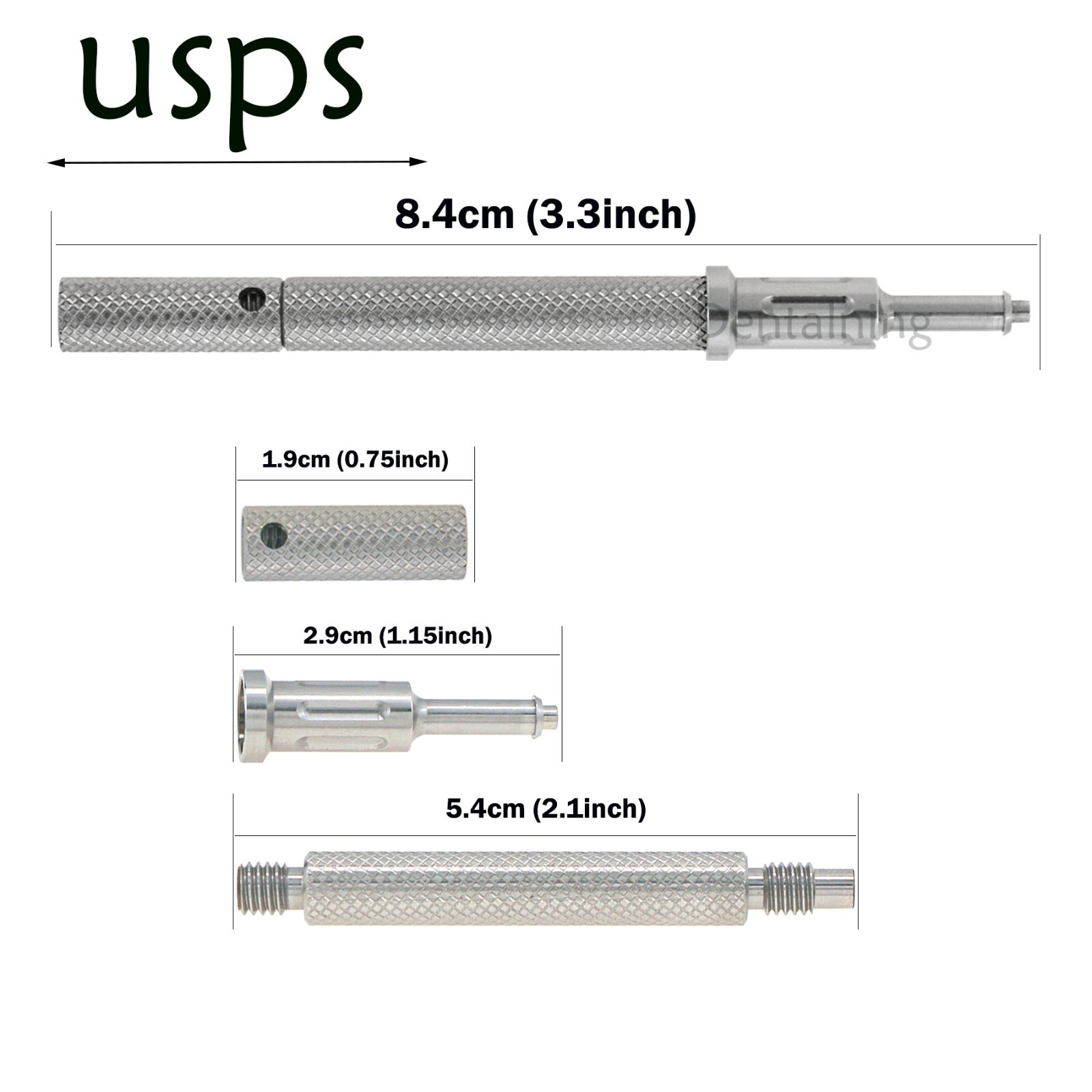 US Implant 3-In-1 Core Tools,Dental Locator Abutment Components