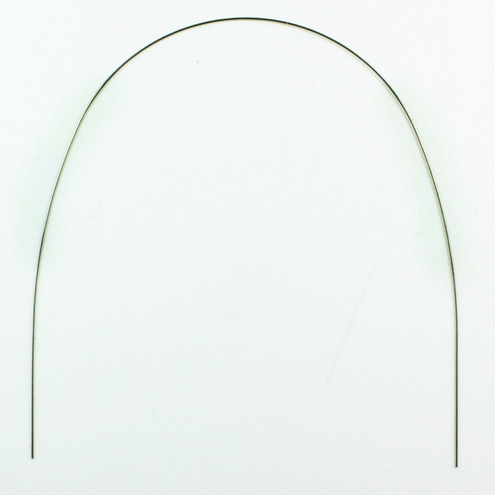 10 Morelli NiTi Dental Intraoral Orthodontic Archwire Super Elastic Ø.016″ Low