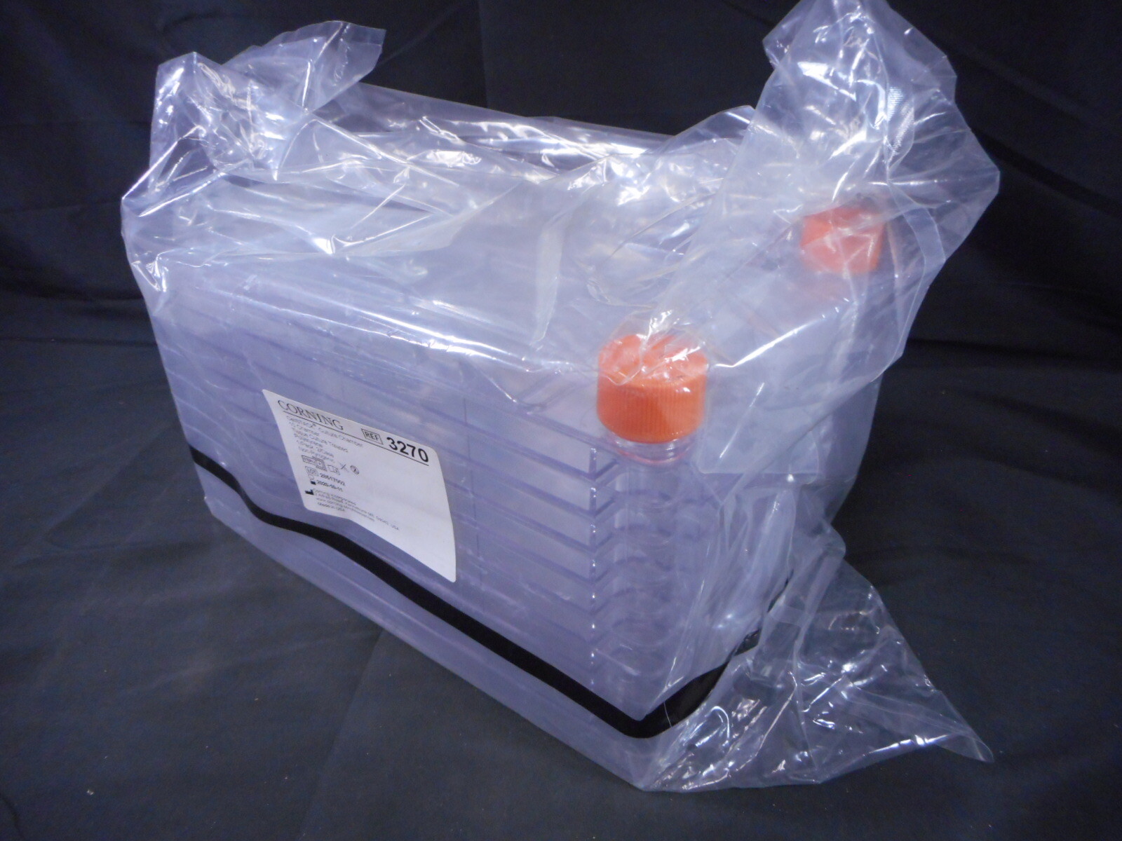 CORNING CellSTACK Culture Chamber 10 Chamber w/Vent Caps 3270 (1/pk)