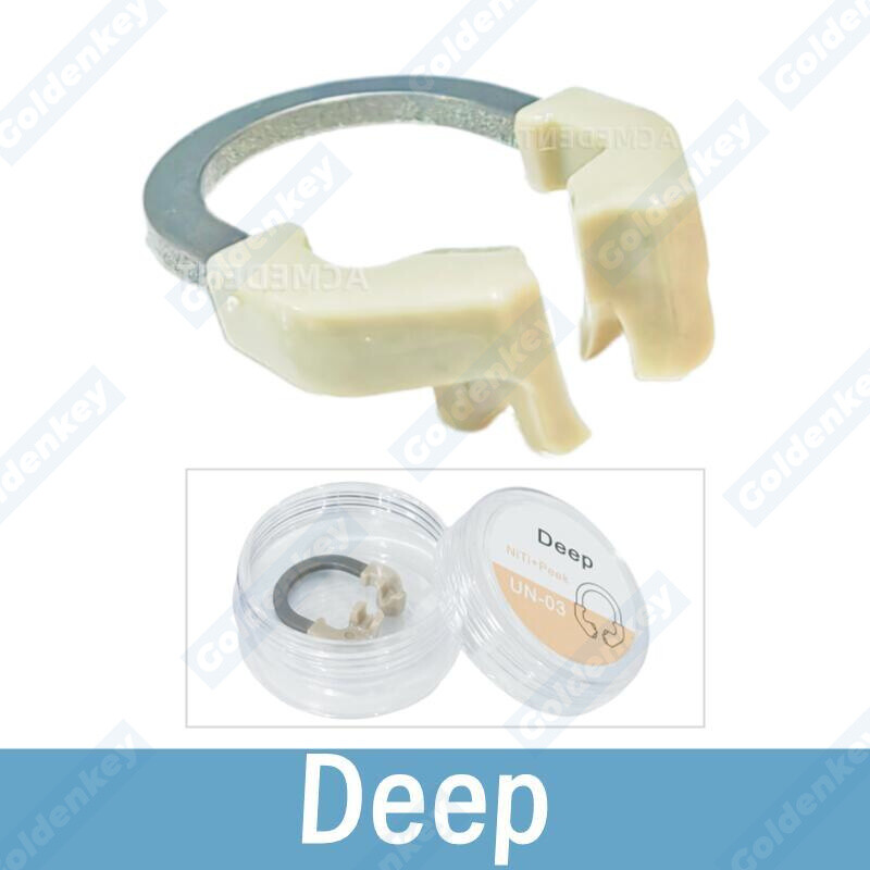 Dental Matrix Bands Ring Sectional Matrice Clamp Retaining Ring Fits Palodent V3