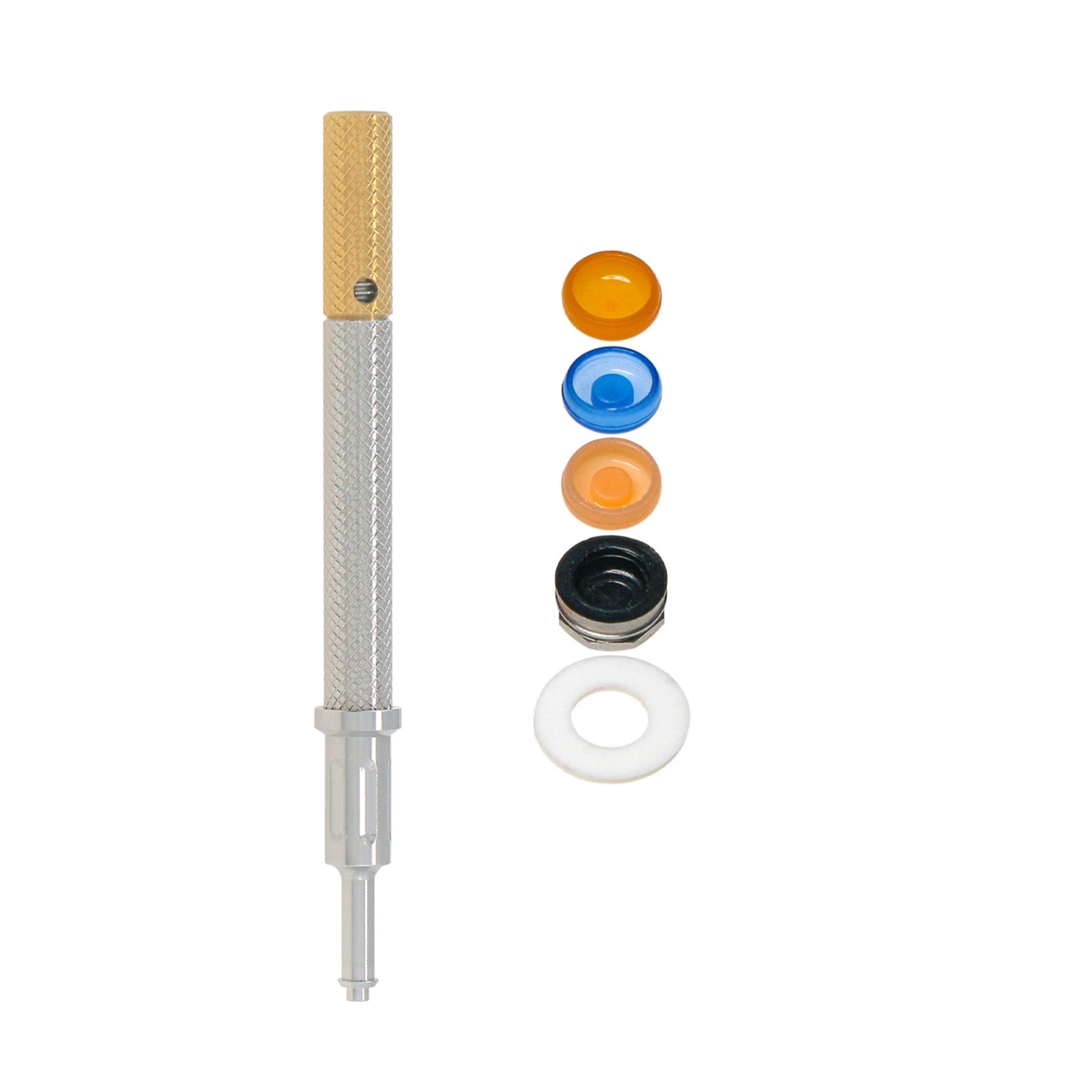 US Universal Dental Implant Retention Cap Insertion Extraction Locator Core Tool