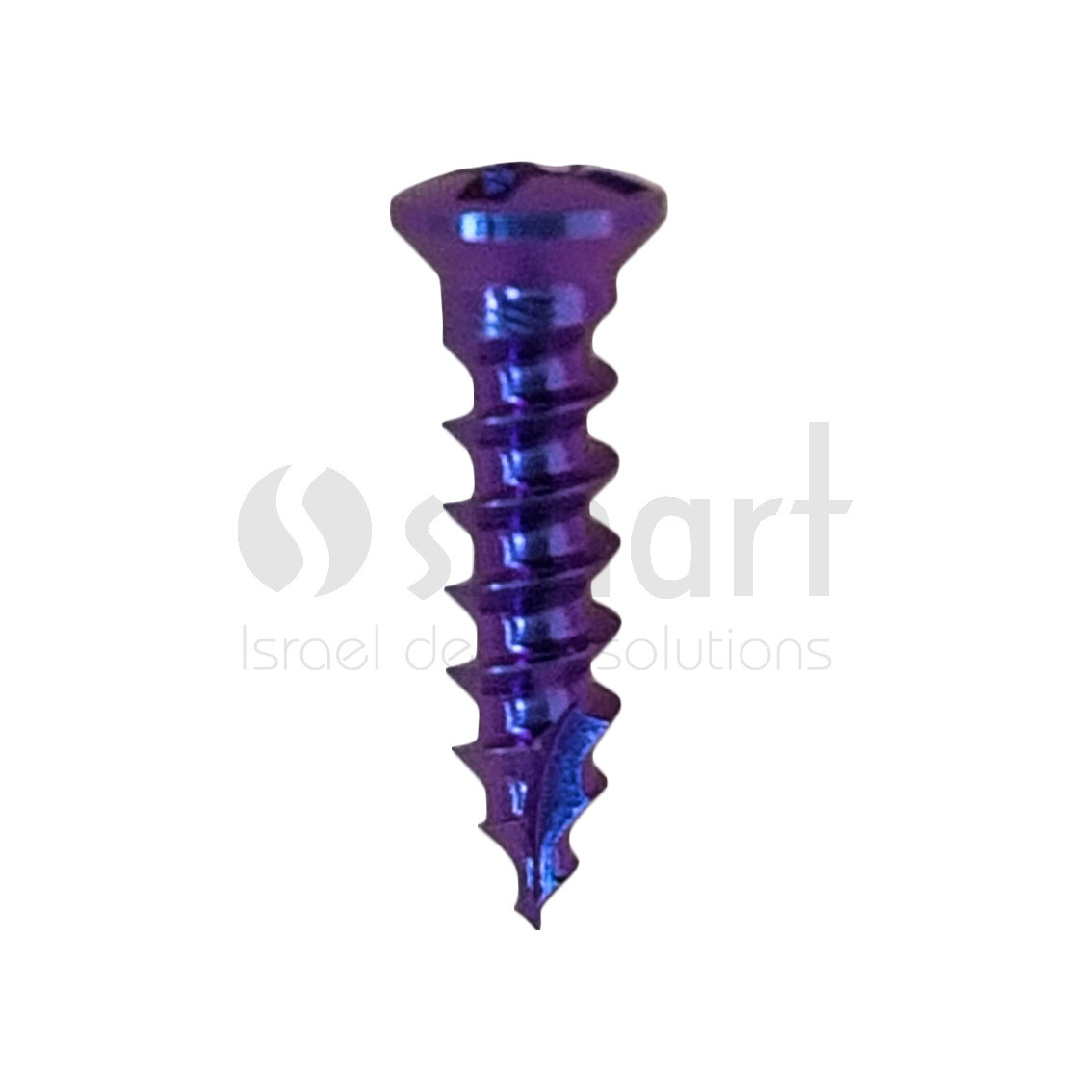 Lot x10 Screw titanium pin membrane Bone GBR Ø1.6 L6 tac + driver