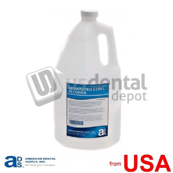 ADS Denatured Alcohol ( ETHYL Alcohol ) 1qt – # A966-6 117759