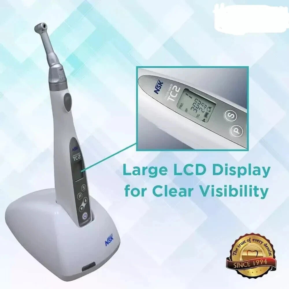 NSK Endo-Mate TC2 Cordless Endodontic Handpiece with MPAS-F16R HEAD