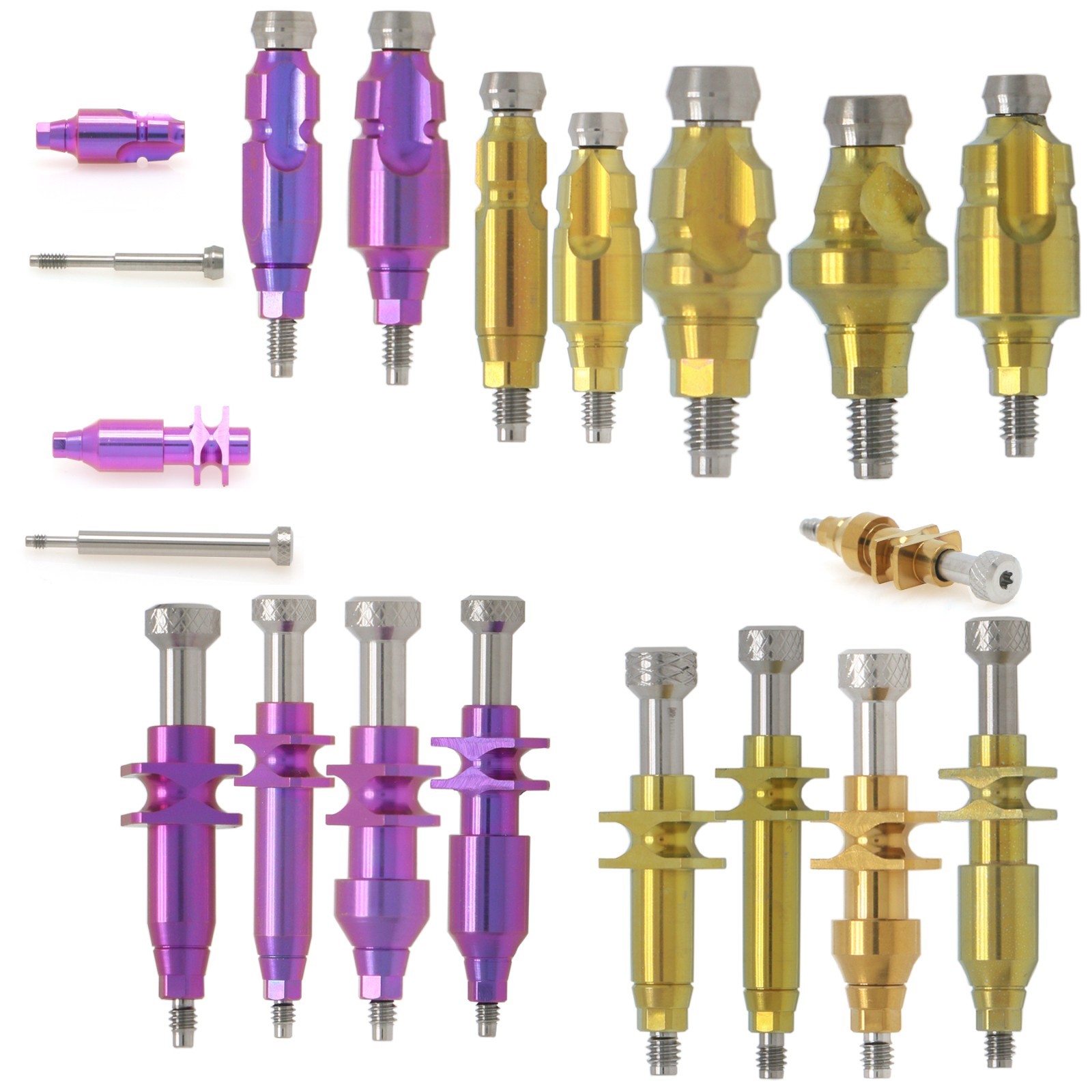 US NobelActive NP RP Open/Closed Tray Transfer Impression Coping Nobel Biocare