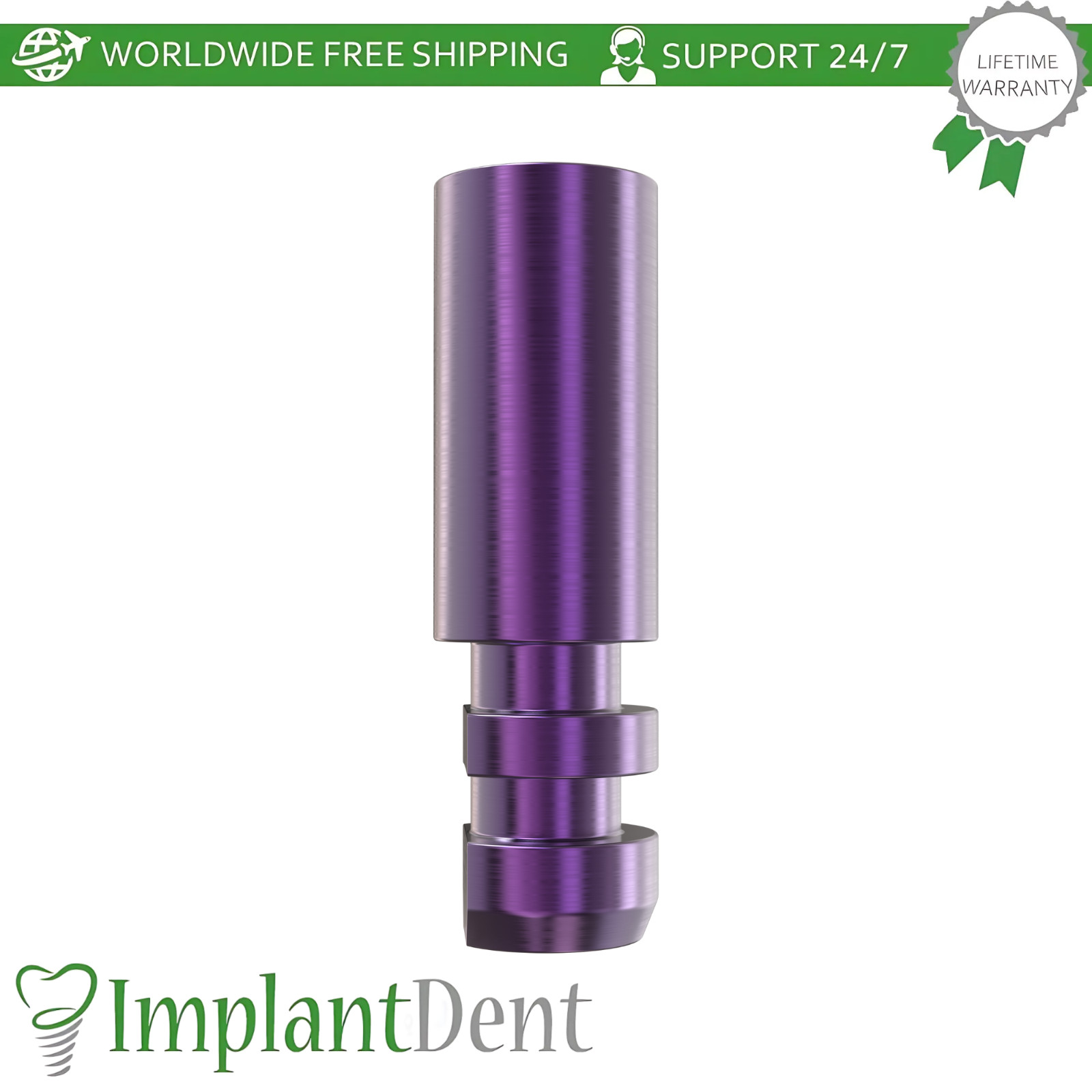 X5 NobeI Replace Select Compatible Dental Fixture Analog NP TRl-Iobe Connection