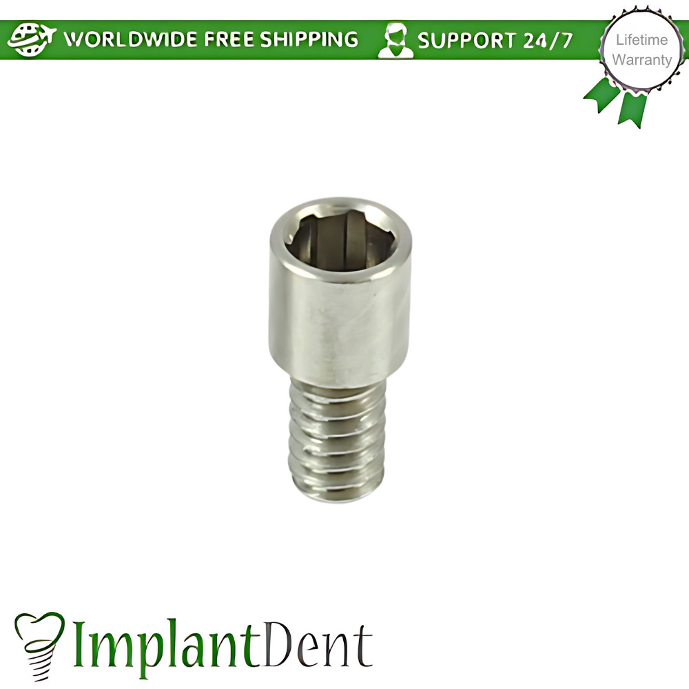 1x Dental Angulated Multi Unit Prosthetic 1.4mm 30° Int Hex Titanium Sleeve Set