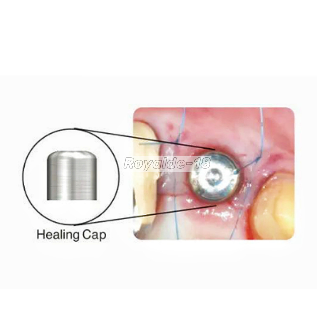 10x Dental Protective Multi Unit Healing Cap Cover Screw Compatible Fits OSS