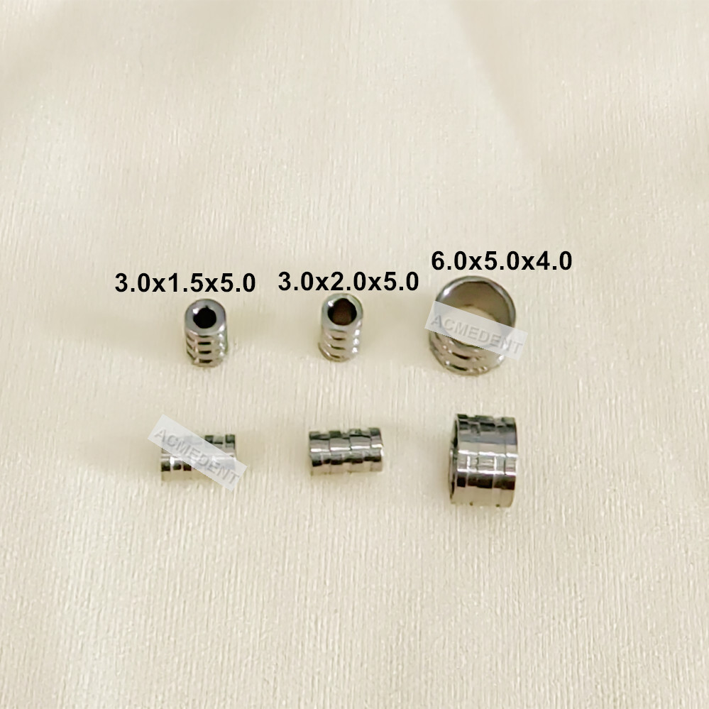 10-Pcs Dental Sleeves Digital Implant Planning Template Universal Drills Guided