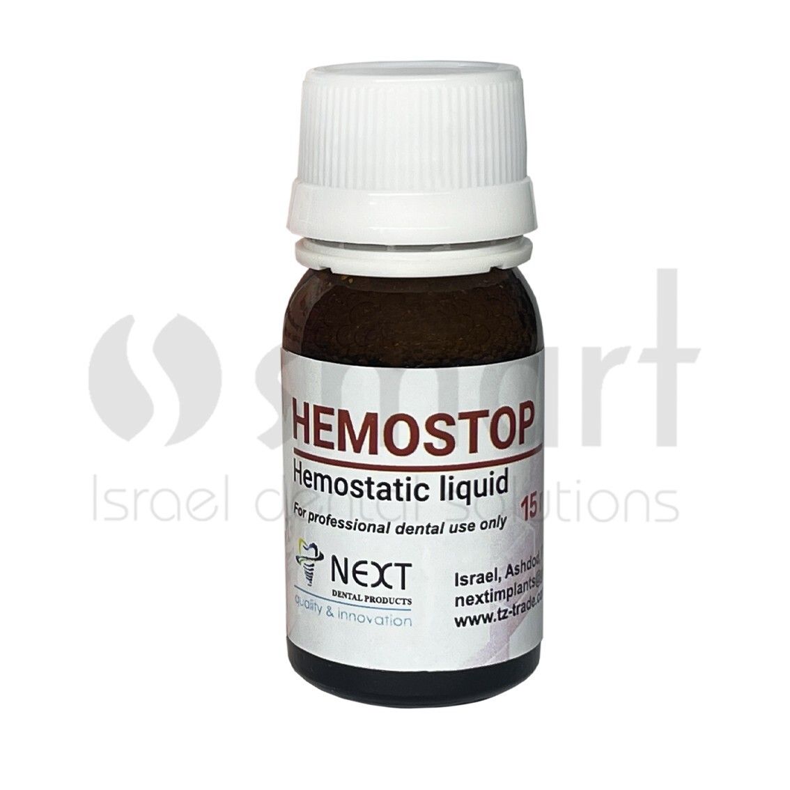 LOTx4 Dental Hemostop 25% aluminium chloride solution stop gingivial hemostat